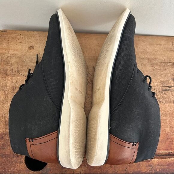 Madden men's sz 12 M-Dodge lace shoes black & brown - Picture 5 of 11